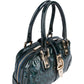 Gucci Monogram Lackleder Horsebit Boston Handtasche, Bild 3 von 11