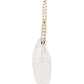 Chanel 22 White Quilted Lambskin Maxi Drawstring Shoulder Bag