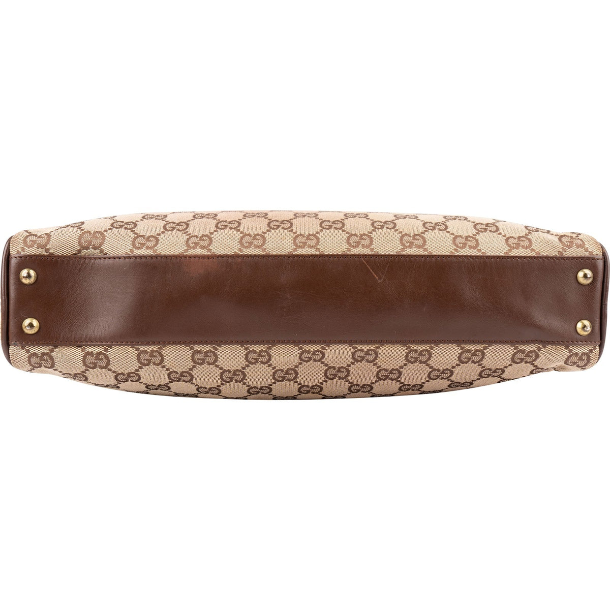 Gucci Monogram GG Canvas Vintage Schultertasche, Bild 7 von 12