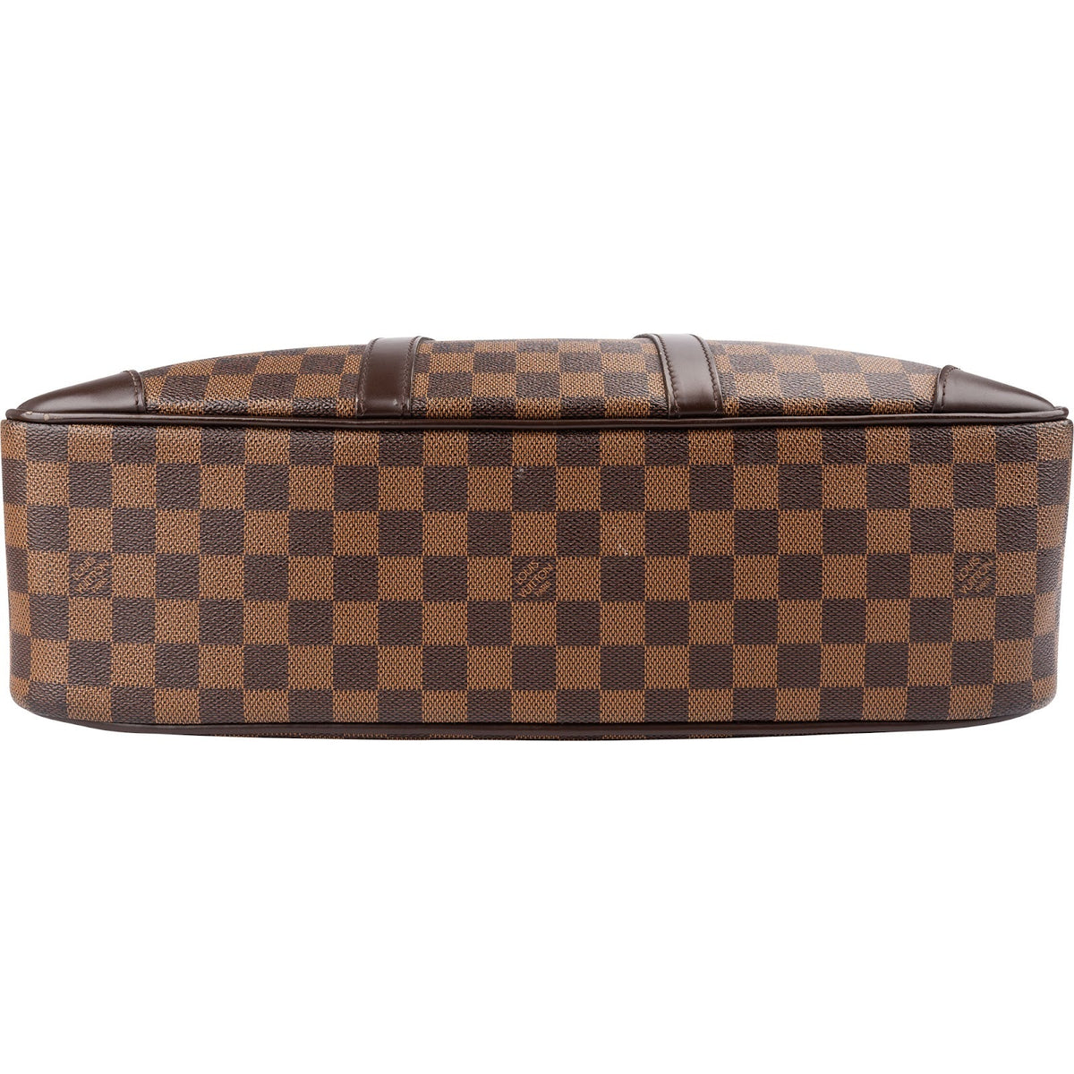 Sac à main Louis Vuitton Porte-Documents Voyage en toile Damier Ébène