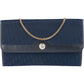 Christian Dior Oblique Monogram Canvas Jacquard Vintage Flap Shoulder Bag
