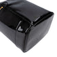 Chanel Patent Leather CC Vanity Case Handbag