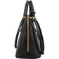 Bolso de mano Prada Promenade pequeño en piel Saffiano negra