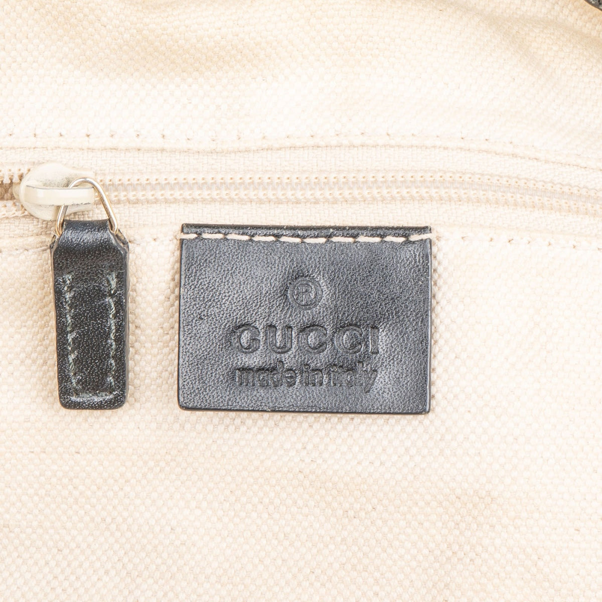 Gucci Monogram GG Canvas Sukey Satchel Handtasche, Bild 10 von 12