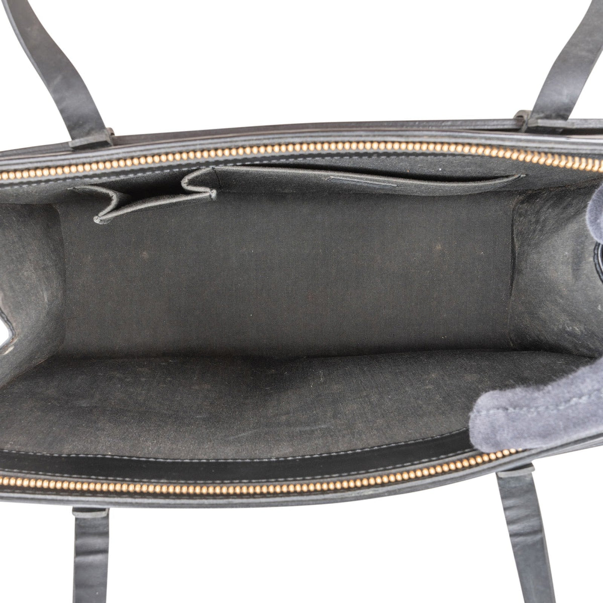 Louis Vuitton Noir Epi Leder Croisette PM Tote, Bild 8 von 9