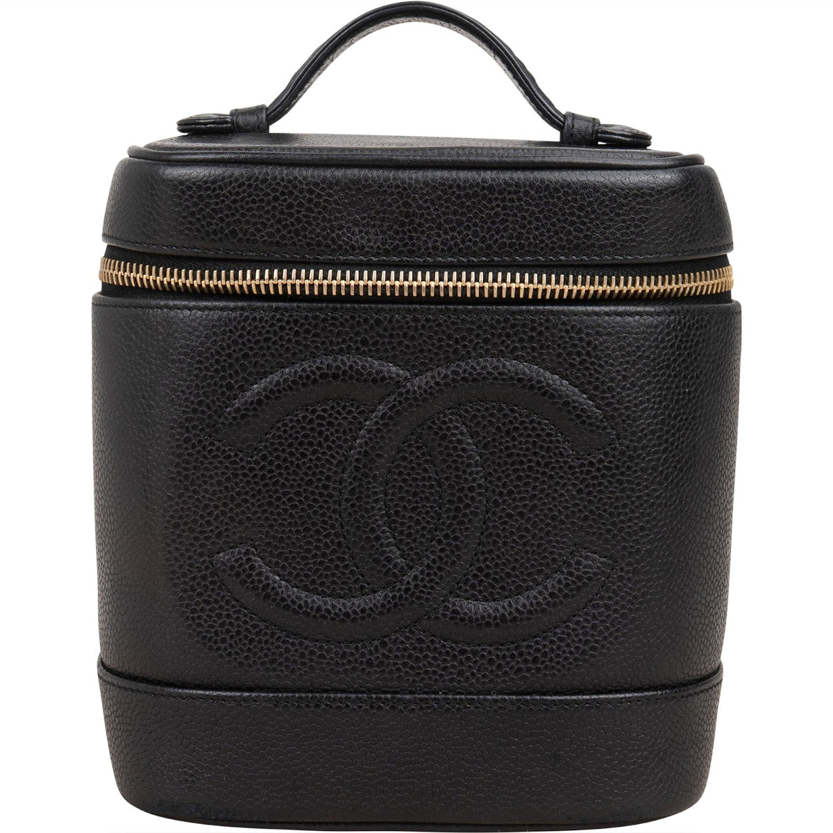 Chanel CC Vanity Case Caviar-Leder, Bild 1 von 12