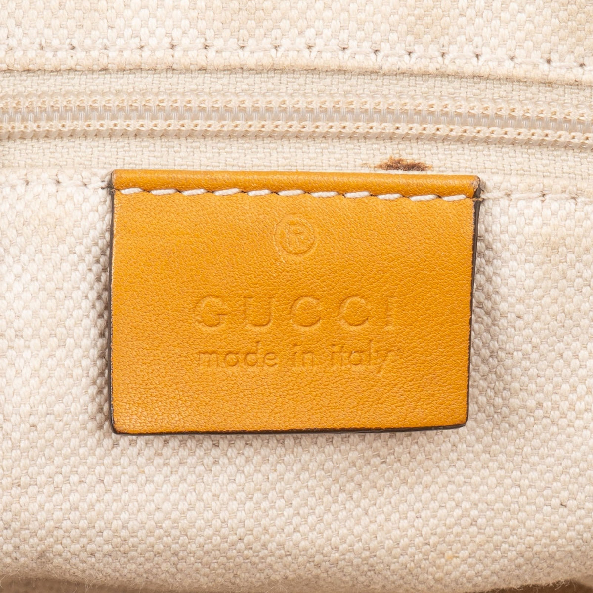 Gucci Guccissima Leder Sukey Satchel Handtasche, Bild 10 von 11