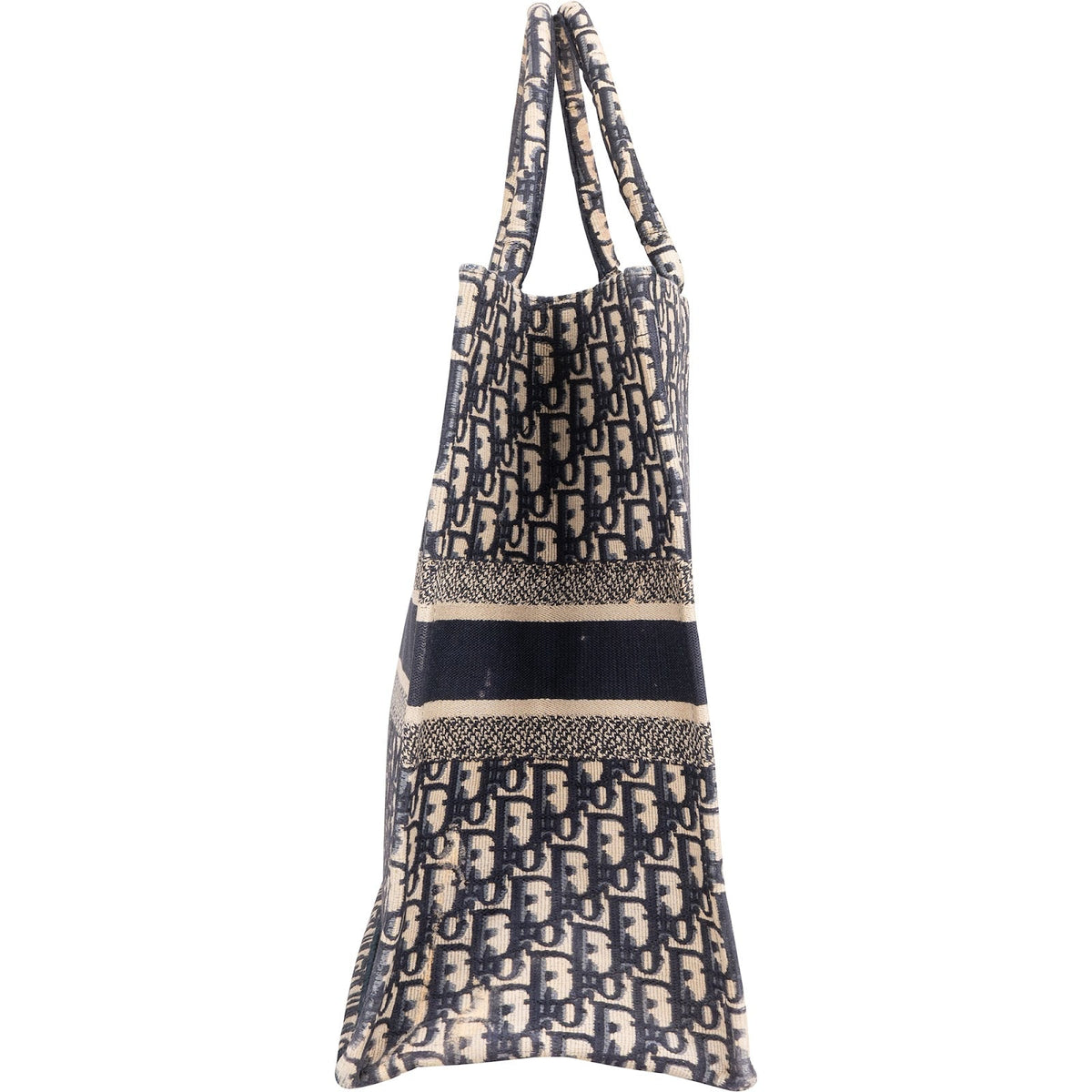 Christian Dior Trotter Monogram Canvas Large Book Tote handtas
