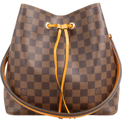 Louis Vuitton Monogram Damier Ebene Canvas NéoNoé Petit Crossbody Bag