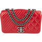 Chanel Quilted Calfskin Leather Boy Single Flap Crossbody Bag
