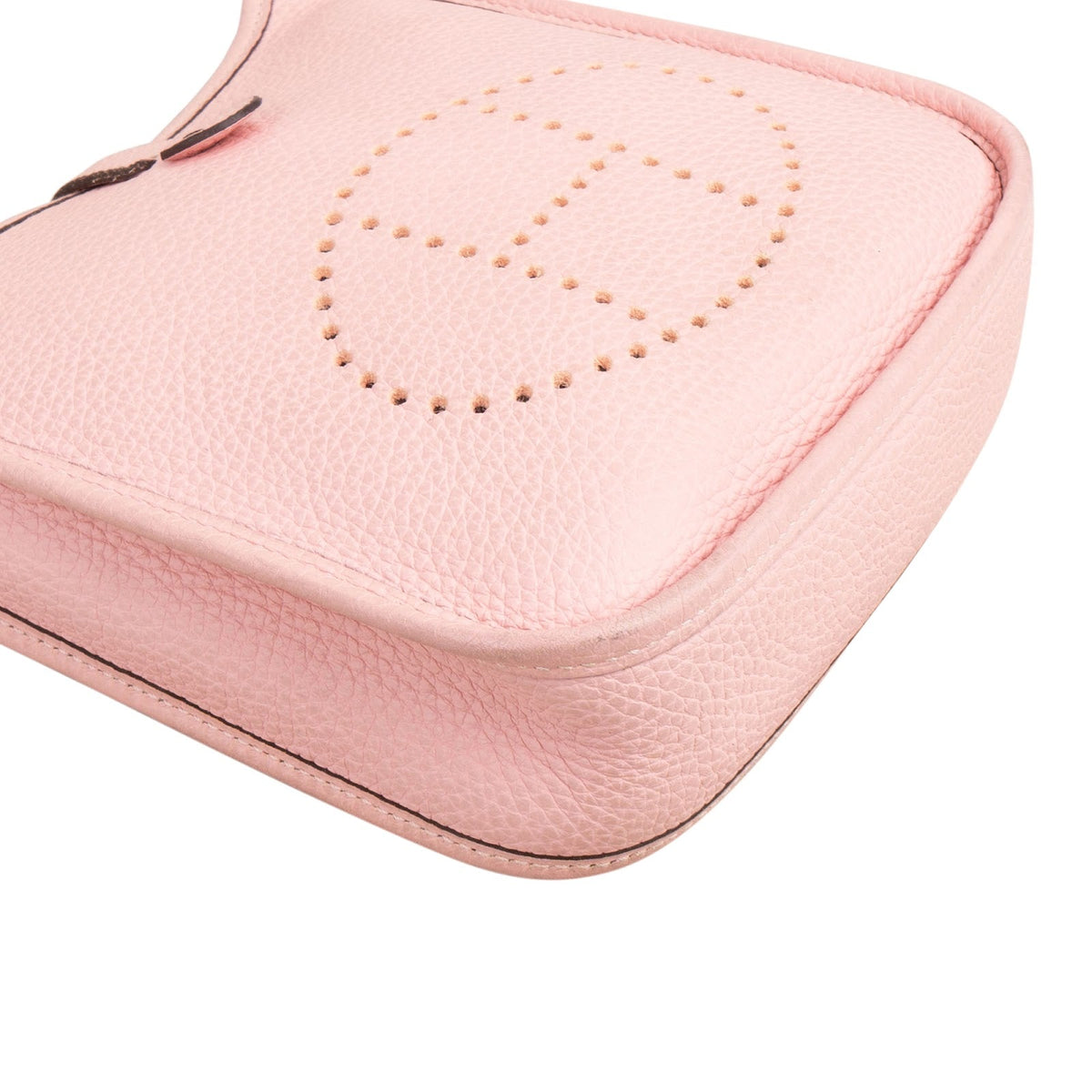 Hermès Rose Sakura Clemence Evelyne 16 Umhängetasche, Bild 7 von 10