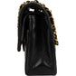 Chanel Lammleder Gold Medium Double Flap Schultertasche, Bild 5 von 15