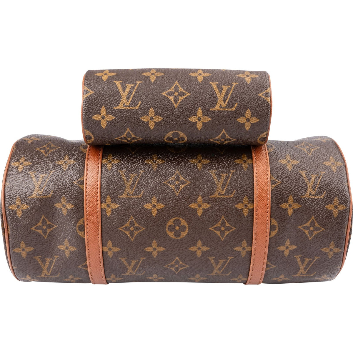 Louis Vuitton Monogram Canvas Papillon Set Handtasche, Bild 6 von 10