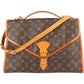 Louis Vuitton Monogram Canvas Bel Air aus Monogram Canvas und Vachetta-Leder – Vorderansicht