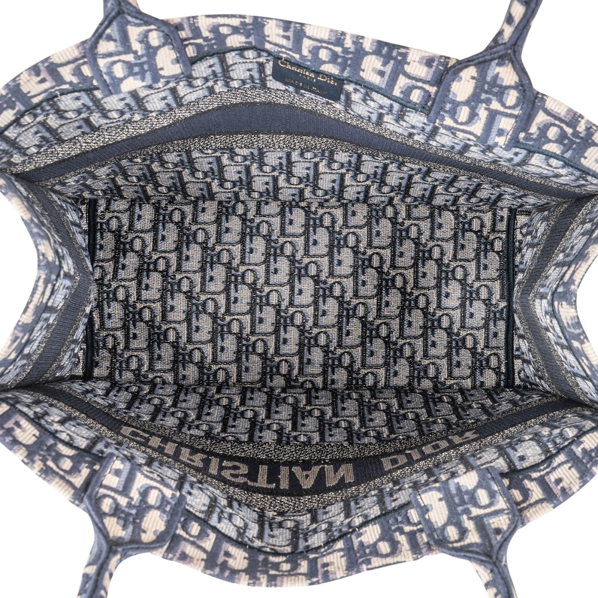 Dior Oblique Trotter Monogram Small Book Tote, Bild 8 von 10