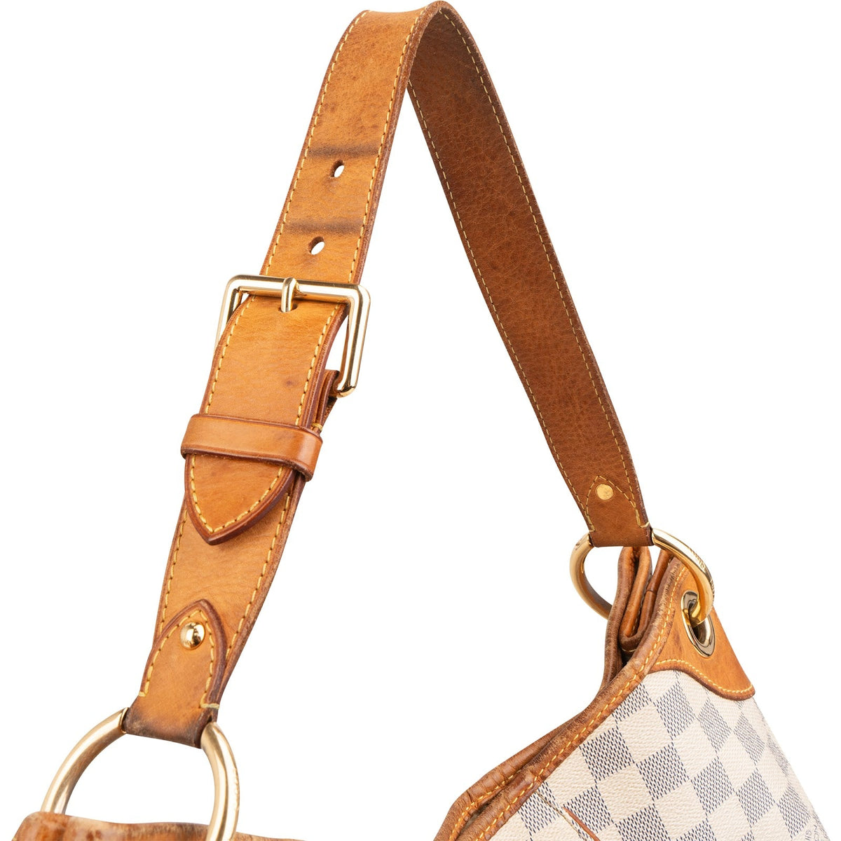 Louis Vuitton Damier Azur Galliera GM Schultertasche, Bild 2 von 10
