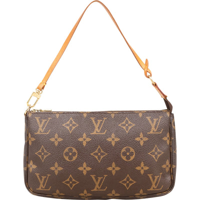 Borsa Pochette Accessoires in tela Monogram Louis Vuitton