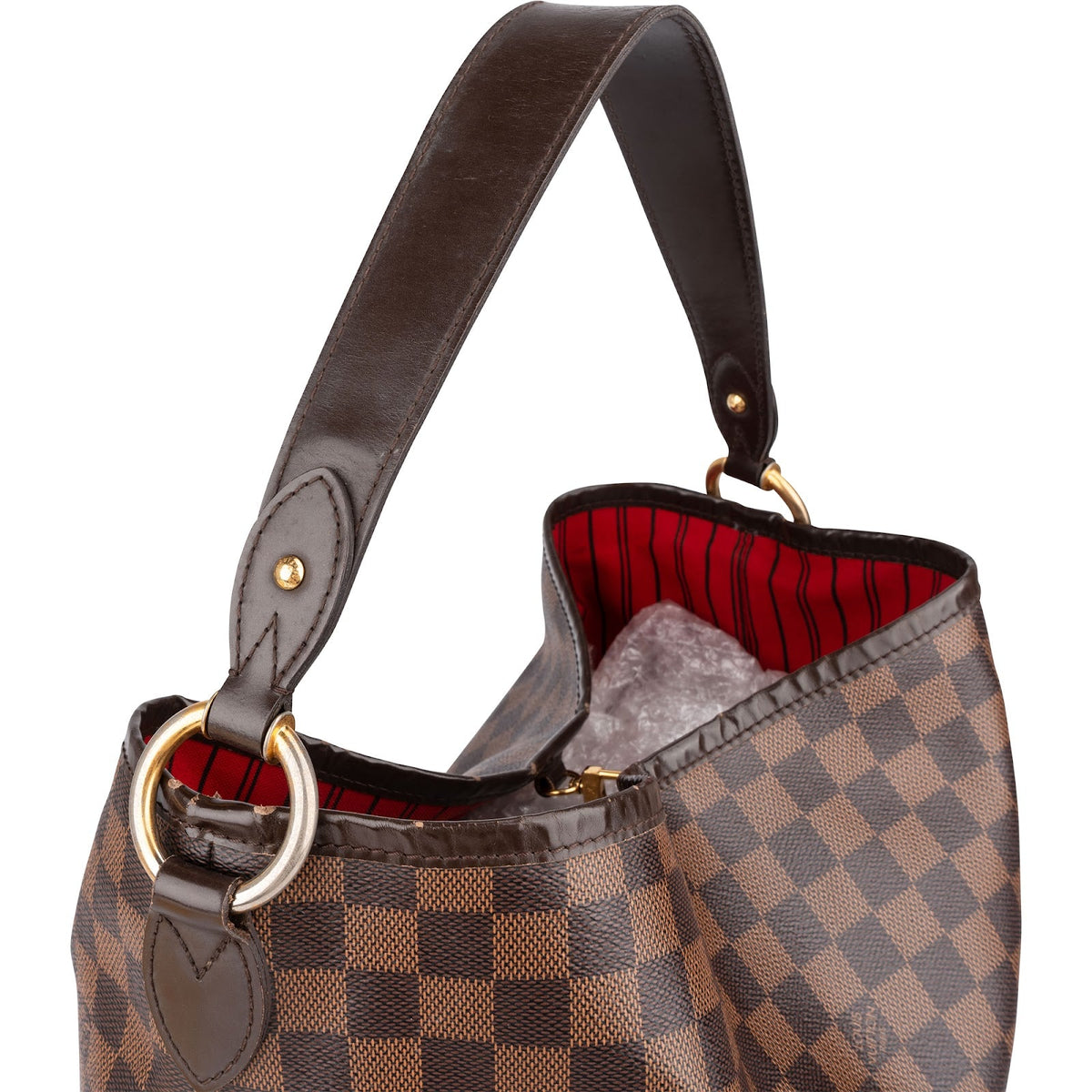 Louis Vuitton Graceful MM aus Damier Ebene Canvas – Ansicht 3
