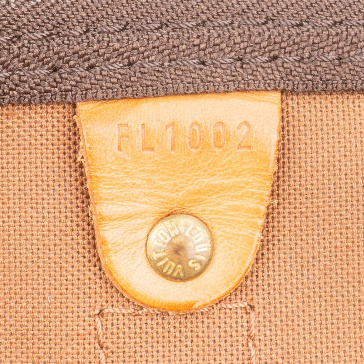 Borsa da viaggio Louis Vuitton Keepall 55 Bandoulière in tela Monogram