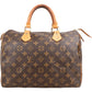 Louis Vuitton Speedy 30 aus Monogram Canvas – Vorderansicht