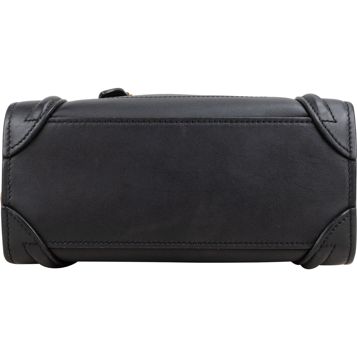 Celine Schwarz Kalbsleder Reisetasche, Bild 7 von 11