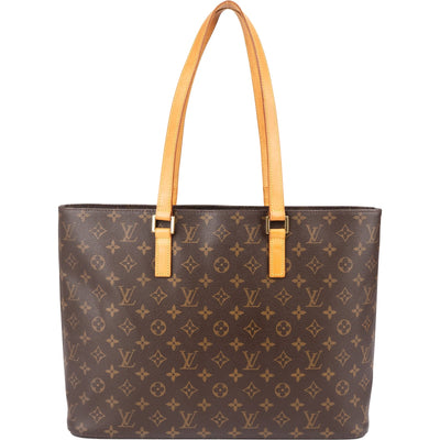 Borsa a spalla Louis Vuitton in tela Monogram Luco
