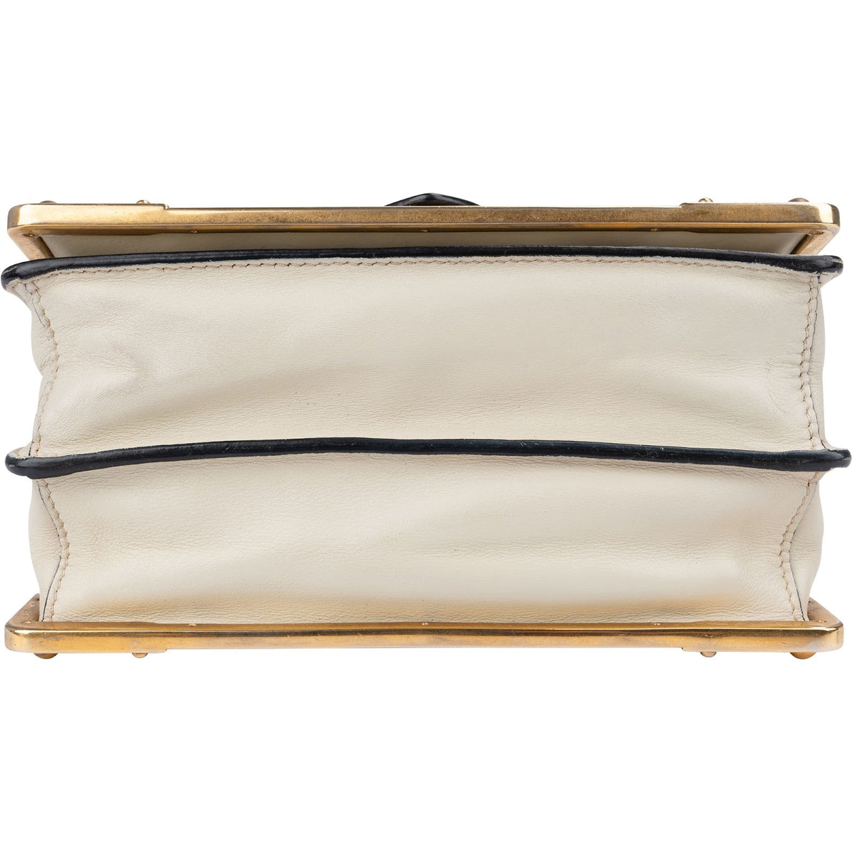 Sac bandoulière Prada Cahier en cuir Saffiano et cuir de veau