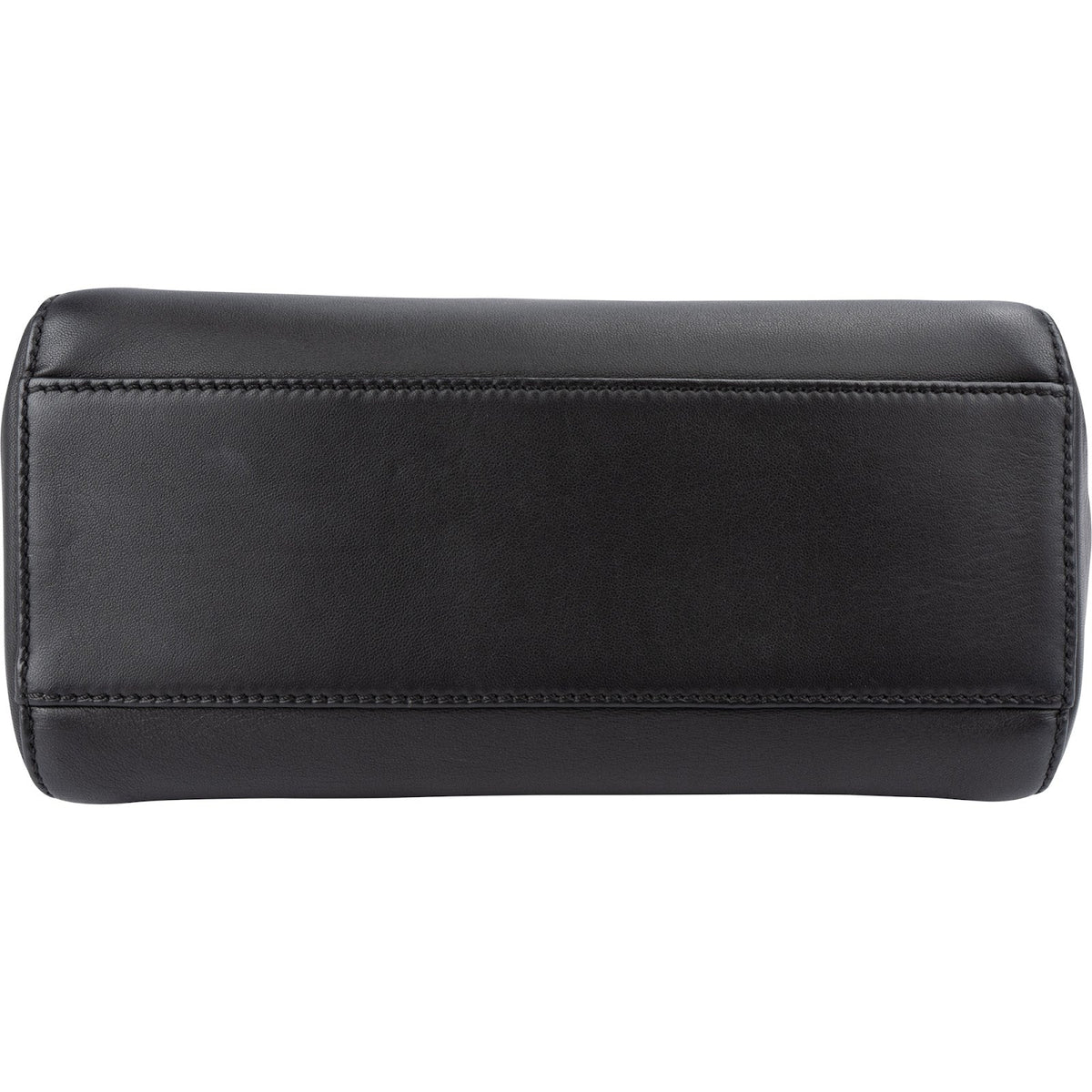 Fendi Black Leather Peekaboo Small Handbag