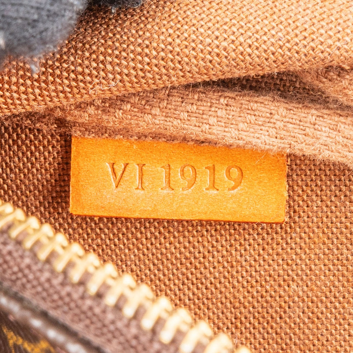 Louis Vuitton Canvas Pochette Accessoires Handtasche, Bild 12 von 12
