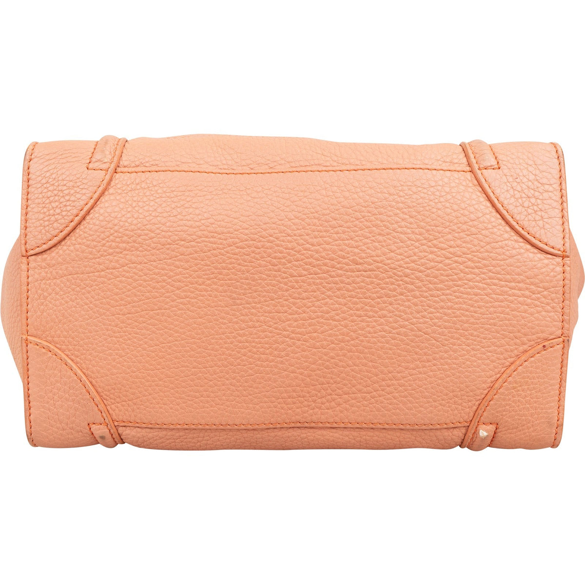 Céline Mini Luggage Tote handtas van generfd kalfsleer