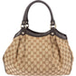 Gucci Monogram GG Canvas Sukey Hobo Handtasche, Bild 5 von 11