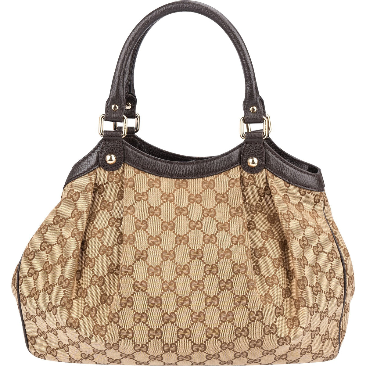 Gucci Monogram GG Canvas Sukey Hobo Handtasche, Bild 5 von 11