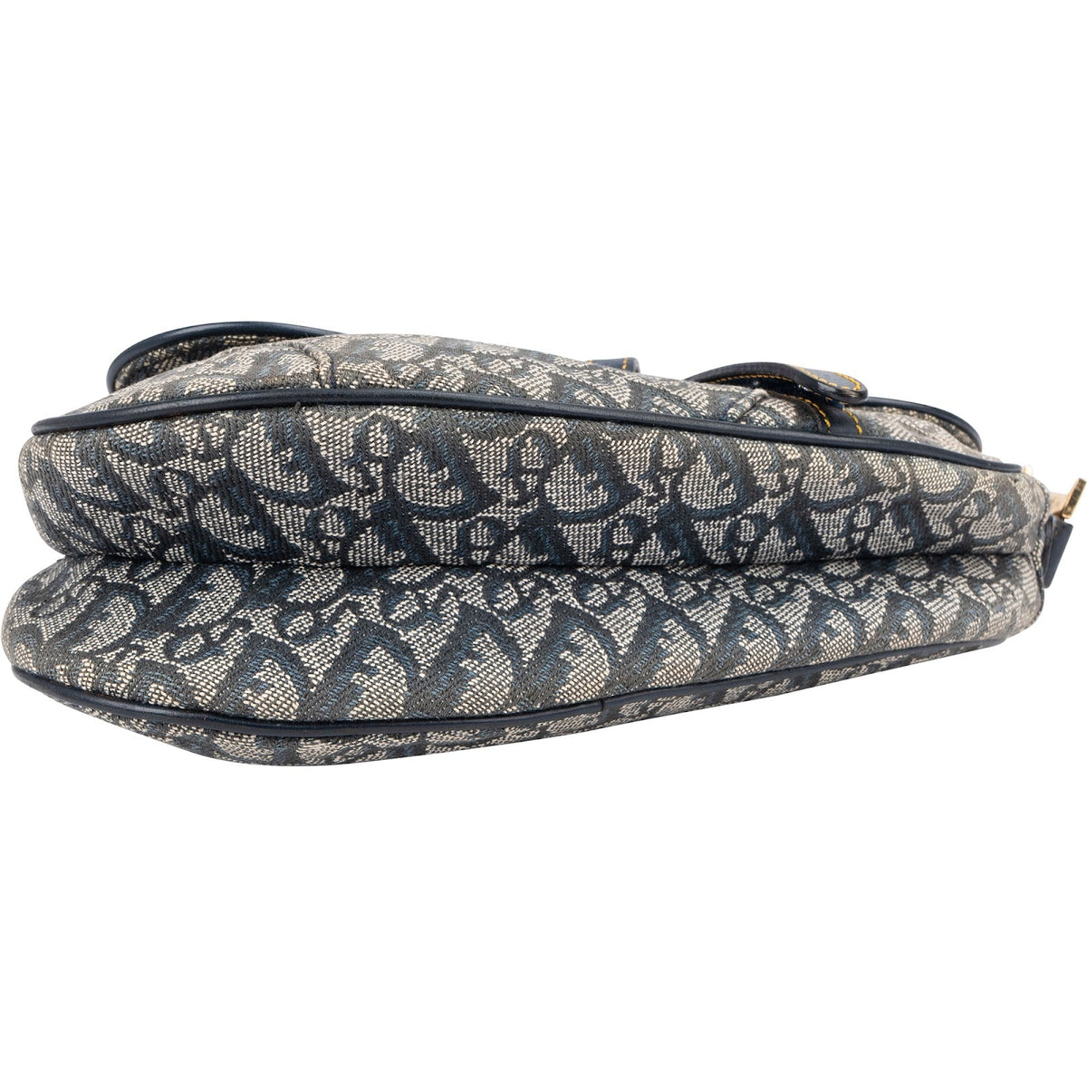 Dior Saddle aus Oblique Denim – Ansicht 7