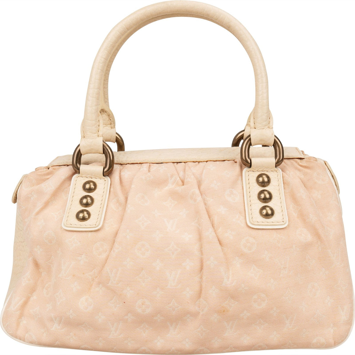 Louis Vuitton Monogram Mini Lin Trapeze PM Handtasche, Bild 4 von 10