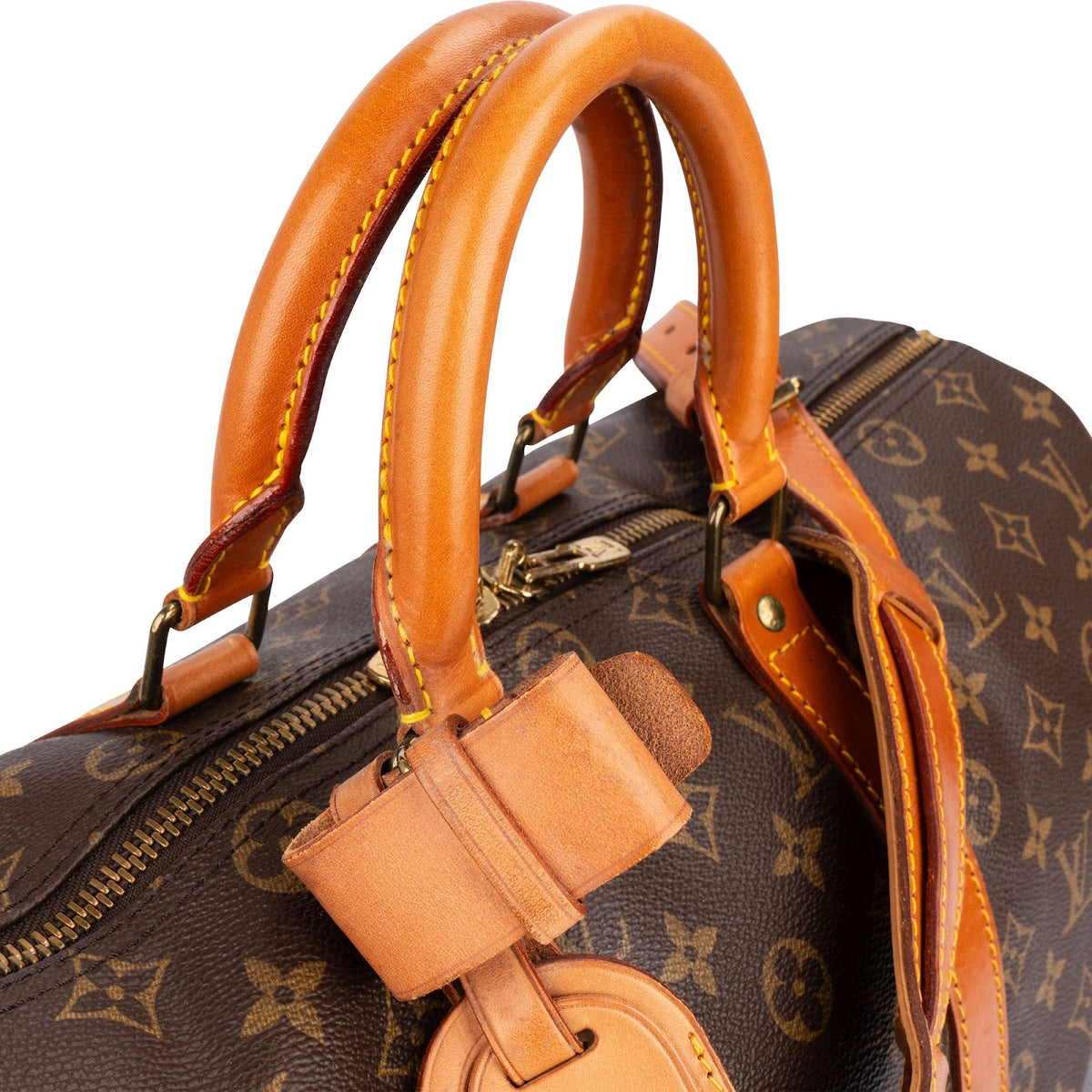 Louis Vuitton Keepall 45 Bandoulière aus Monogram Canvas – Ansicht 2