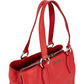 Miu Miu Tote aus rotem Vitello-Phenix-Leder – Ansicht 3