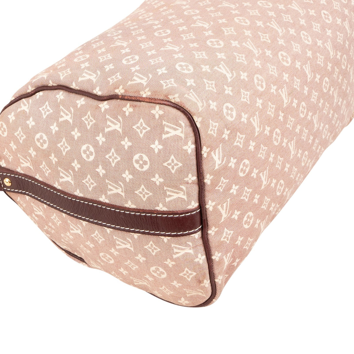 Bolso Louis Vuitton Monogram Mini Lin Speedy 30 Bandoulière