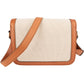 Celine Teen Triomphe Crossbody Bag in Canvas & Calfskin
