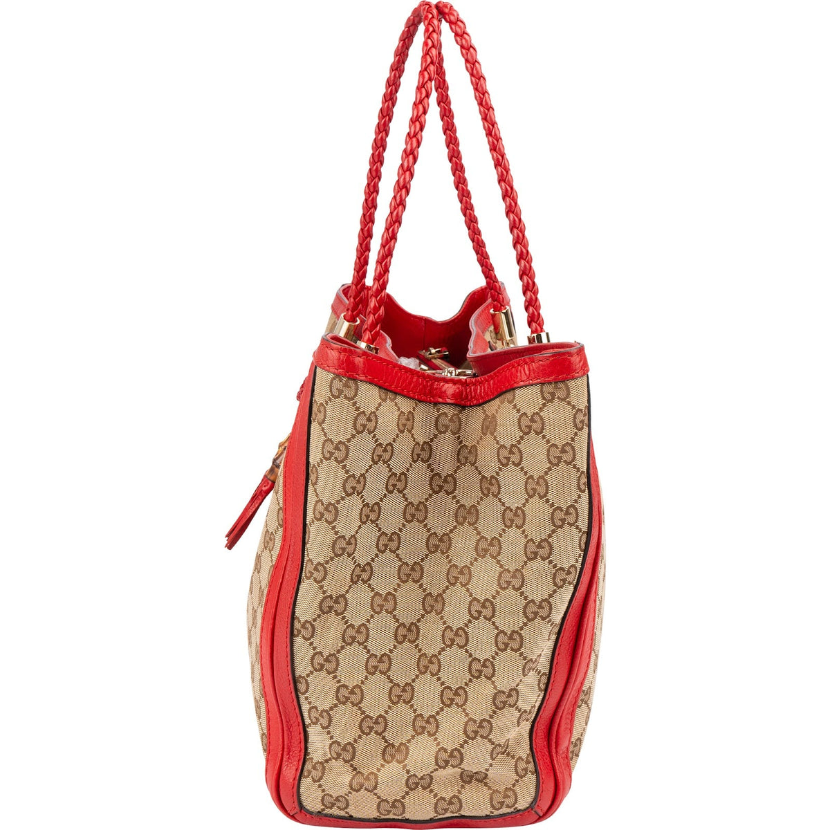 Gucci Bella Bamboo aus GG Canvas – Ansicht 5