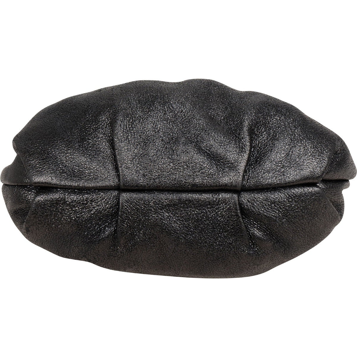Prada Ruched Hobo aus Vitello-Daino-Leder – Ansicht 6