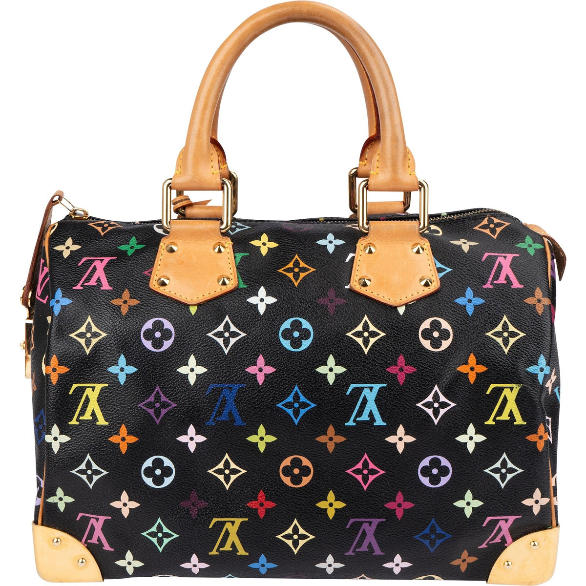 Louis Vuitton Murakami Mehrfarbig Speedy 30 Handtasche, Bild 5 von 10