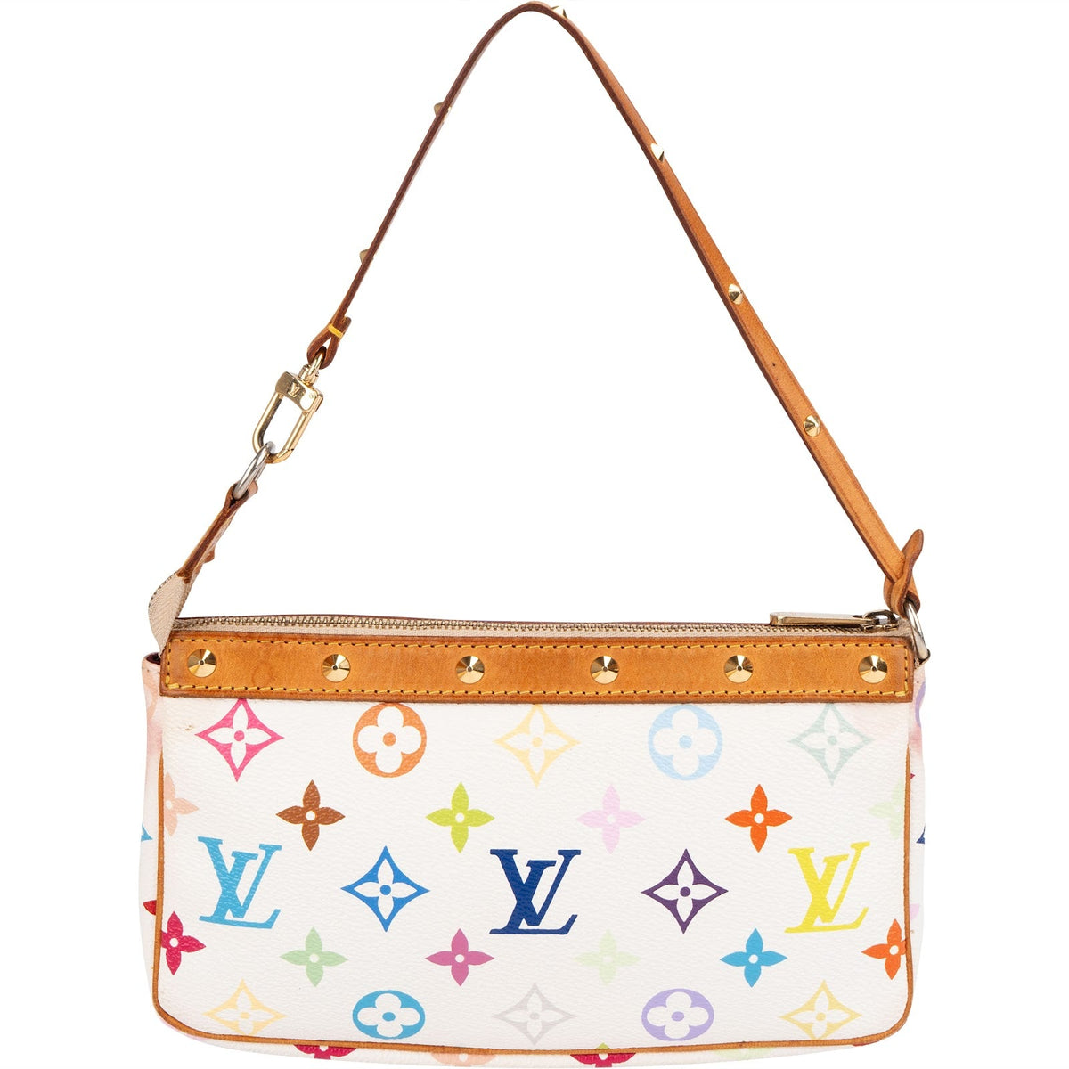 Louis Vuitton Monogram Murakami multicolor Pochette Accessoires Handbag