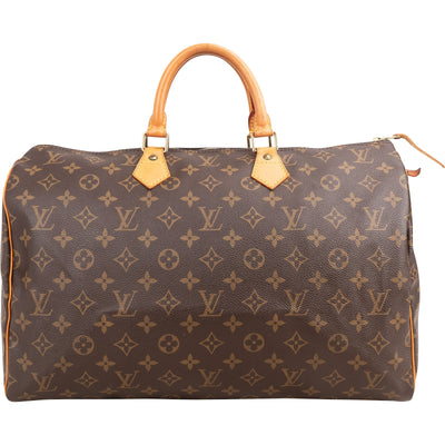 Louis Vuitton Monogram Speedy 40 Handtasche