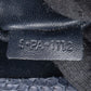 Celine Phantom aus blauem Pythonleder – Detailansicht 11