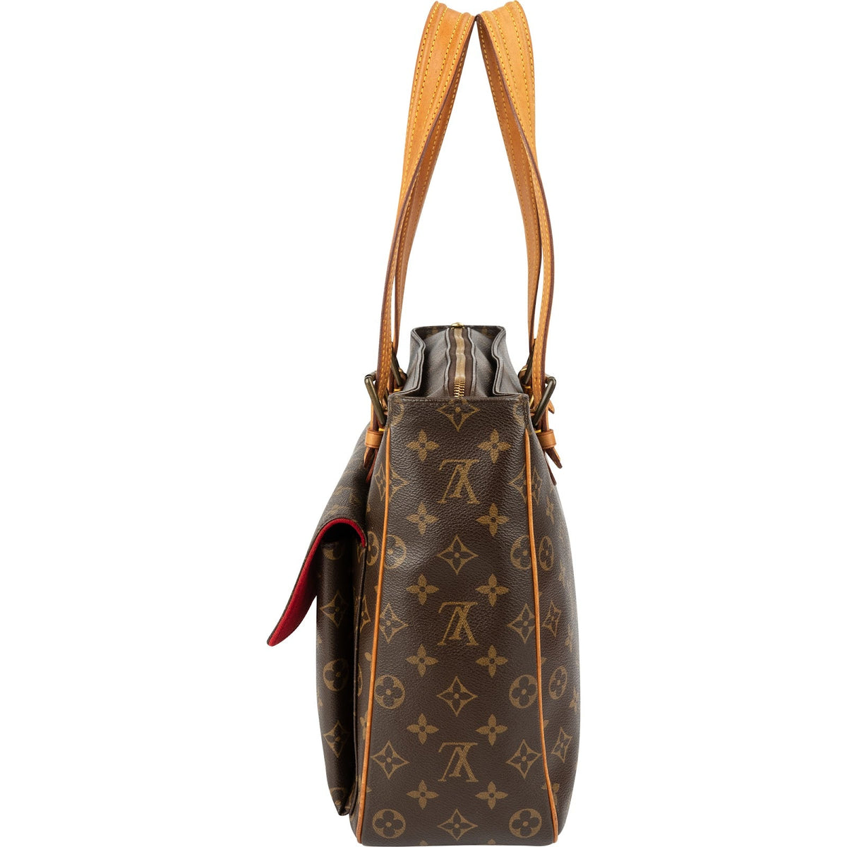 Borsa a spalla Louis Vuitton Viva Cité GM in tela Monogram M51162