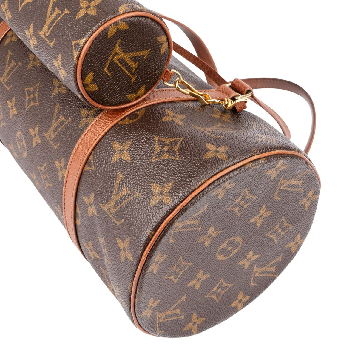 Louis Vuitton Monogram Canvas Papillon Set Handtasche, Bild 7 von 10