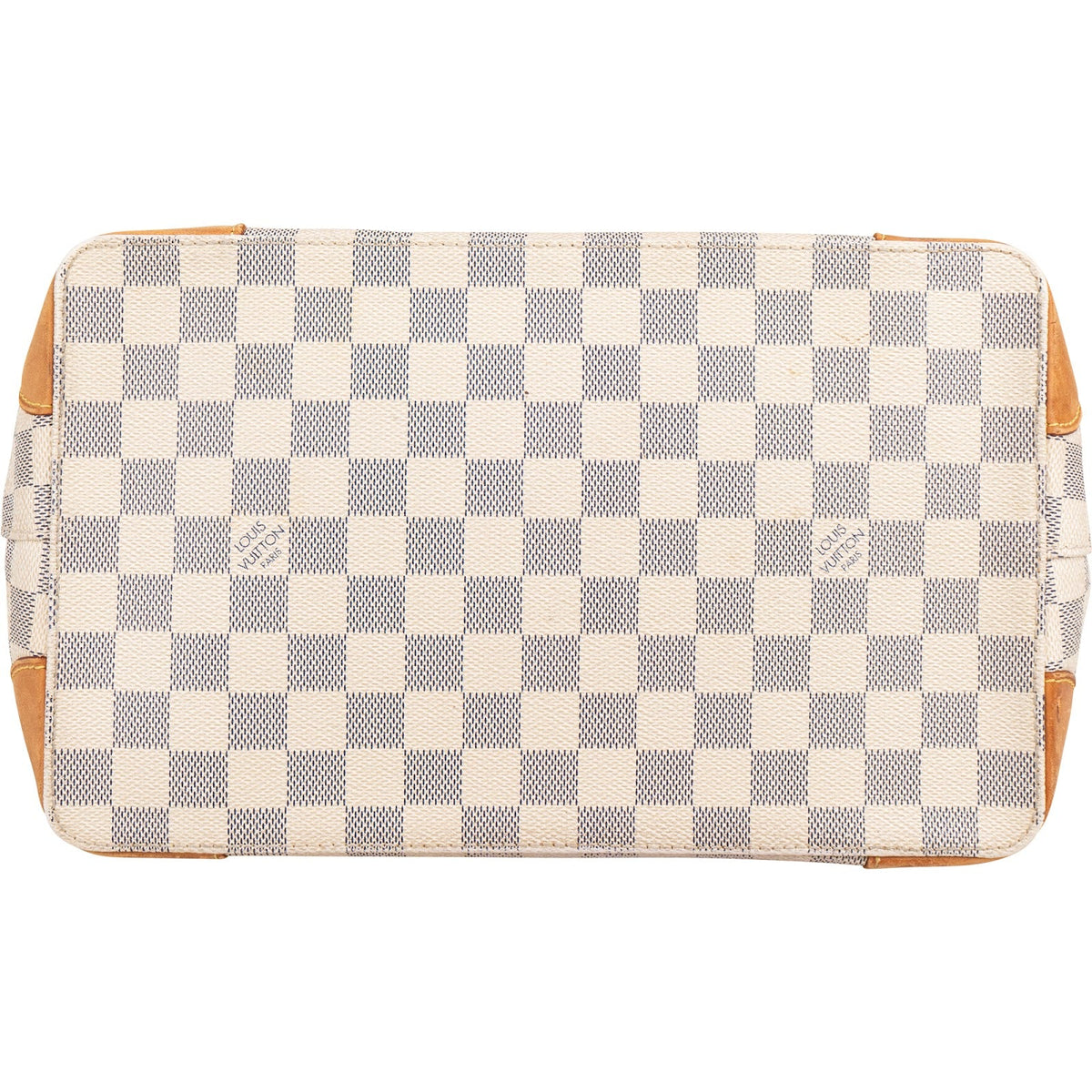 Louis Vuitton Monogram Damier Azur Canvas Hampstead PM Shoulder Bag