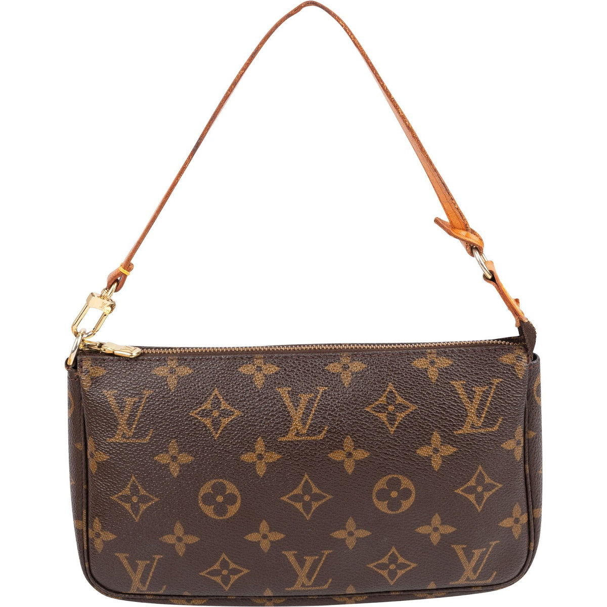 Louis Vuitton Canvas Pochette Accessoires Handtasche, Bild 5 von 12