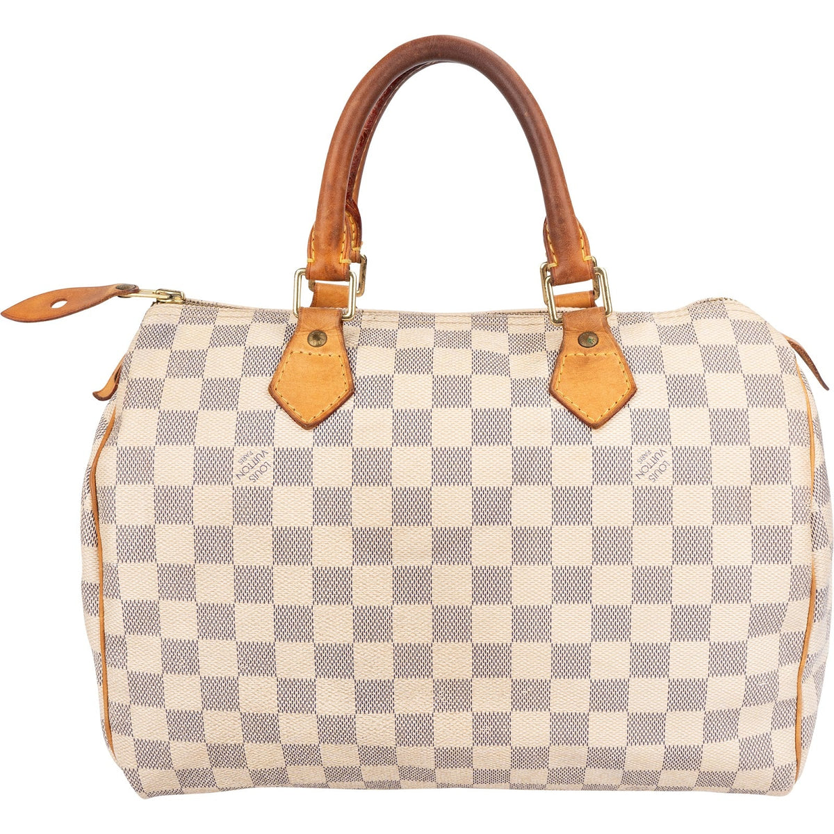 Louis Vuitton Monogram Damier Azur Speedy 30 Handtasche, Bild 5 von 11