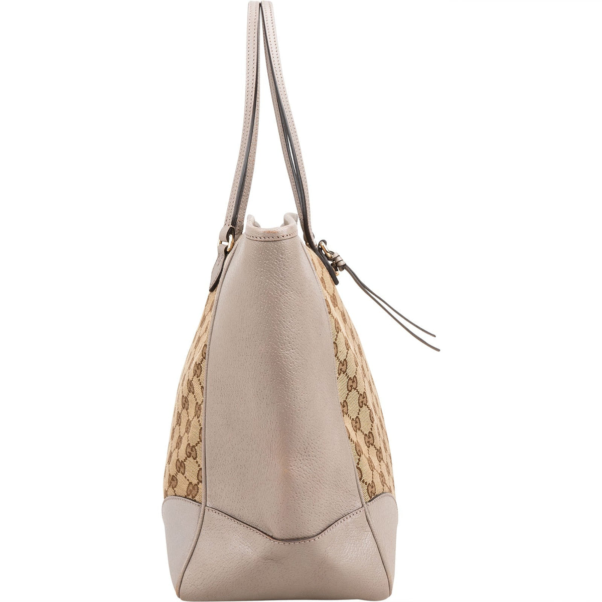 Borsa a spalla Gucci Bree Shopper in tela Monogram GG